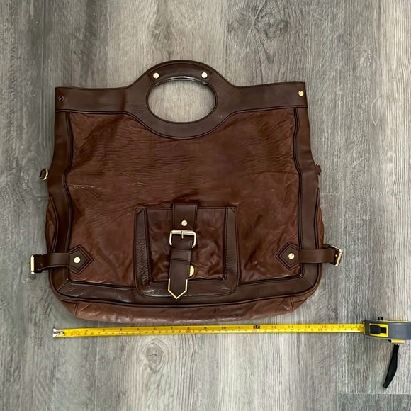 L.A.M.B. - Carlisle Convertible Handbag Clutch - Picture 4 of 12